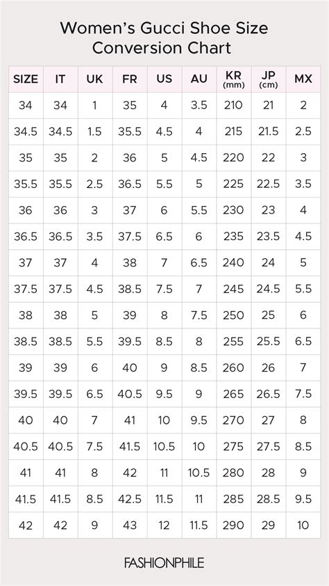 gucci heel sizing|gucci women's shoe sizing.